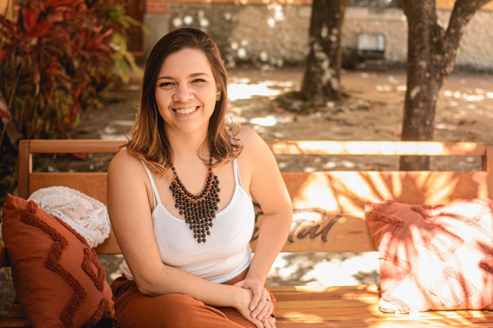 Karen, fundadora da Casa da Infância Brasileira